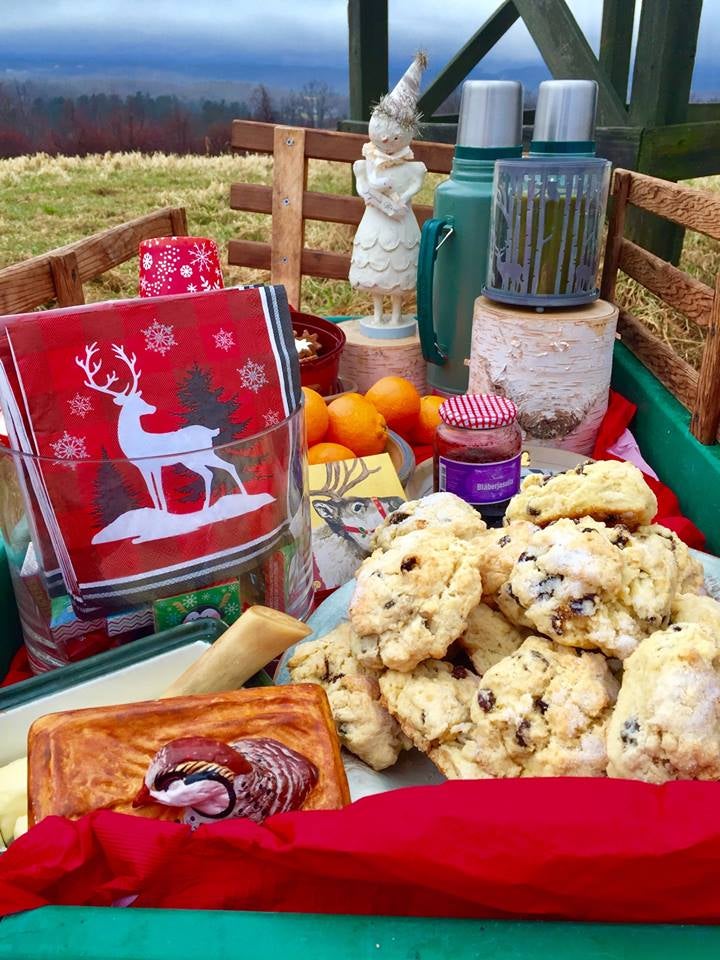 A Holiday Stroll Up Apple Hill with Gerri Griswold White Memorial